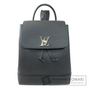 Louis Vuitton Lock Me Backpack Calfskin Leather